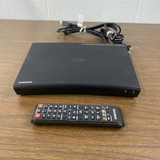 Samsung BD-JM57 Blu-ray and DVD Player with Remote - TESTED