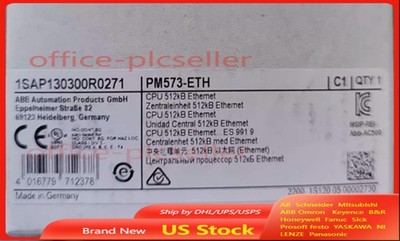 NEW ABB 1SAP130300R0271 CPU 512KB ETHERNET PM573-ETH US Free TAX