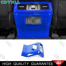 Cubierta de panel antipatada de salida de aire trasera azul brillante para Ford F150 21-2026 1*