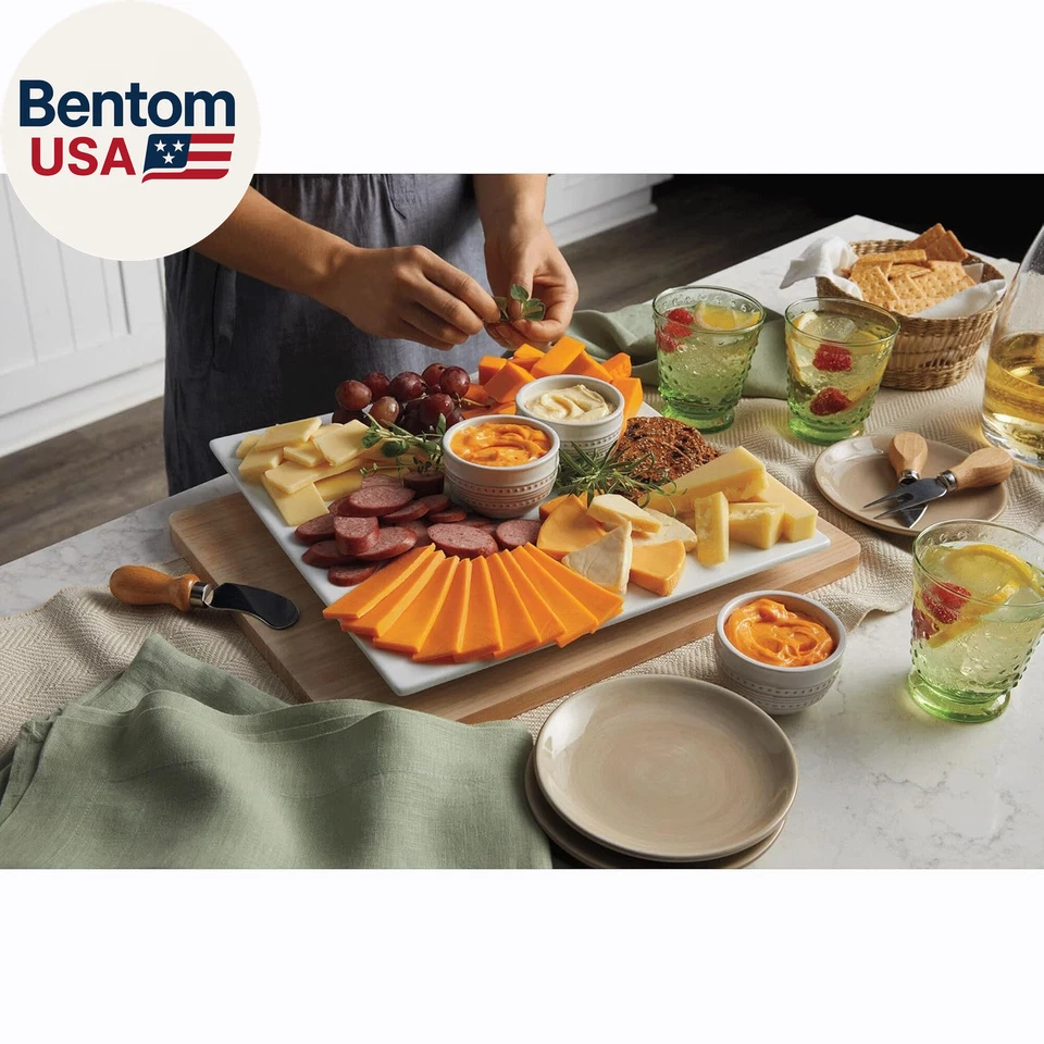 Set de regalo de comida 27 favoritos, embutidos de verano carnes y quesos, chocolate surtido Foto 4 de 4