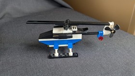 Lego RACERS Chopper Jump With Fold Out Track - Set # 8196 complete