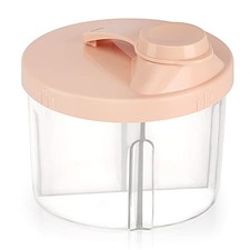 Baby Formula Dispenser On The Go Non-Spill Four-Compartment Travel