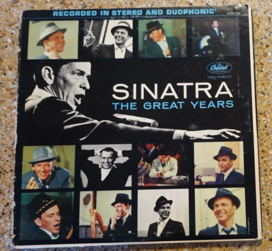FRANK SINATRA 5 Album LP Vinyl Lot - Great Years, Hits, w/Carlos Jobim, Turner - Image 2 of 4