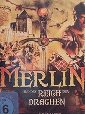 Merlin und das Reich der Drachen [Blu-ray] de Mark Atkins | DVD | état très bon
