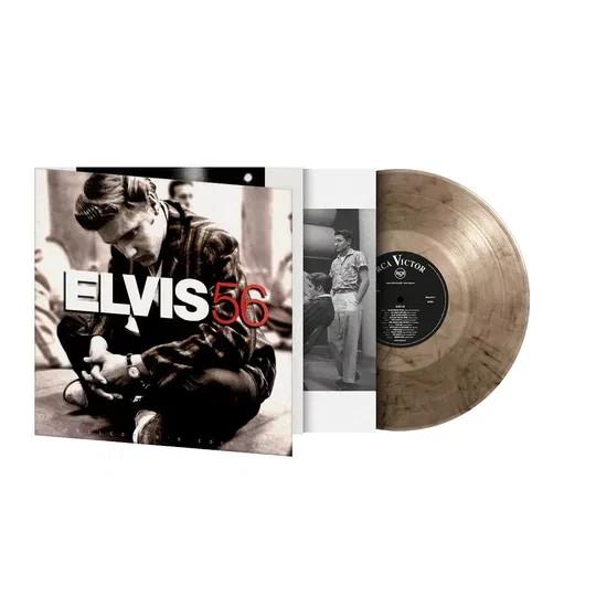 Elvis Presley Elvis '56 Vinyl LP 180 Gr. Colored And Numbered Limited Edition.
