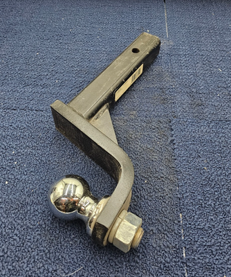 #ad #ad Husky 34891 80191 Ball Mount Receiver Hitch Black Replacement Max Load 5000LB $79.99