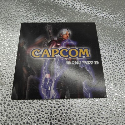 Capcom E3 2001 Promo Press Kit CD
