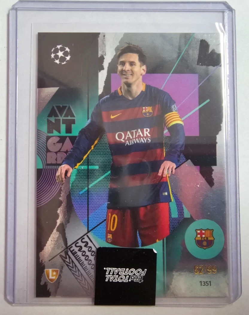 Topps Lionel Messi Soccer Sports Trading Card Singles for sale | eBay