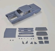 ABS-LIKE RESIN 3D PRINTED 1/25 1968 DODGE CORONET 4-DOOR SEDAN BODY