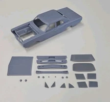 ABS-LIKE RESIN 3D PRINTED 1/25 1968 DODGE CORONET 4-DOOR SEDAN BODY