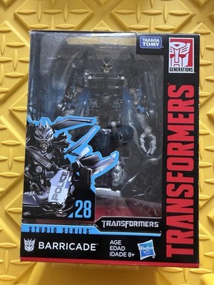 Transformers Generations Studio Series 28 Barricade! Deluxe Class