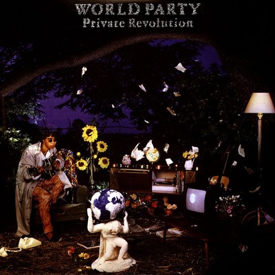 World Party - Private Revolution Reissue (Vinyl LP - 1986 - US)