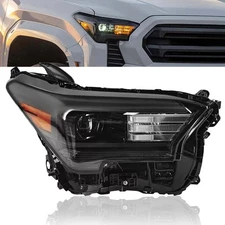 Right Passenger Side Led Lamp For 2024-2025 Toyota Tacoma TRD Headlight Assembly