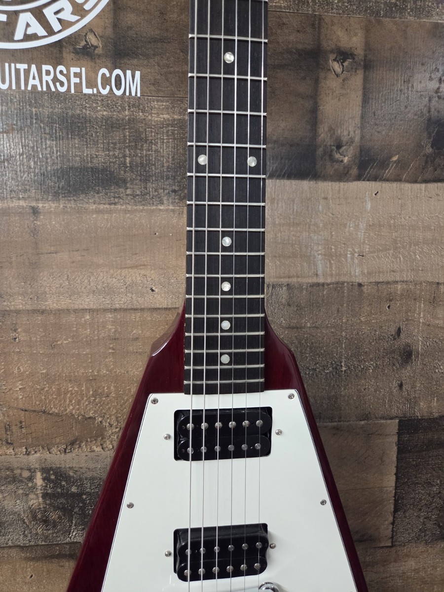 1998 Gibson Flying V '67 Cherry w/OHSC 7.3 Lb | eBay