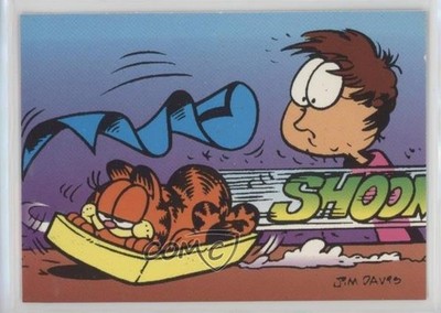 1995 Krome Garfield Jon Arbuckle Garfield All Aboard the Dinner Express! #39 3c7