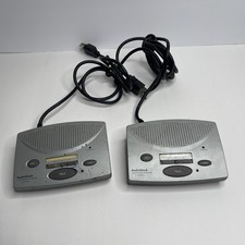 2 Radio Shack FM 3 Channel Wireless Intercom System Advance  43-3105 Used Good