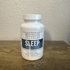 Relaxium Sleep Aid for Adults, Melatonin 5mg with Magnesium Glycinate, Sleep-Pro