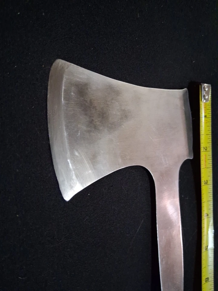 VINTAGE WESTERN REHANDLED  HATCHET No Sheath - Image 2 of 4