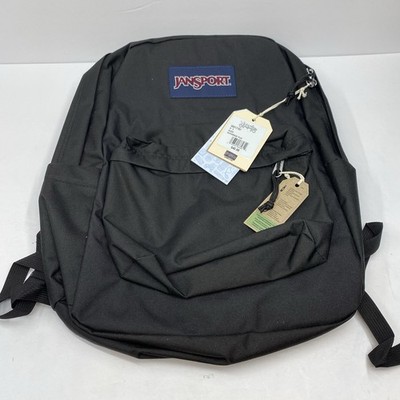 JanSport SuperBreak Plus Backpack JS0A4QUE Black NEW $40