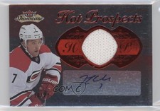 2013-14 Fleer Showcase Red Glow 10/27 Ryan Murphy #151 Auto 9oa
