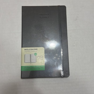 Moleskine Classic 12 Month Undated Weekly Planner