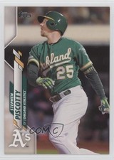2020 Topps Advanced Stats 75/300 Stephen Piscotty #593 04o2