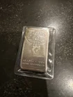 1984 Alaska Silver Anniversary .999 1oz Art Bar Eskimo