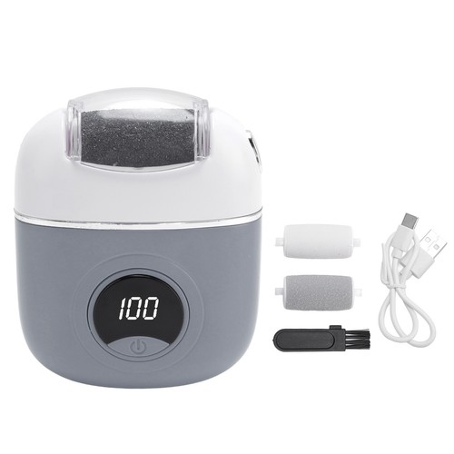 Automatic Electric Foot Callus Remover Foot File Pedicure Tool Battery Power 3CS - Picture 4 of 12
