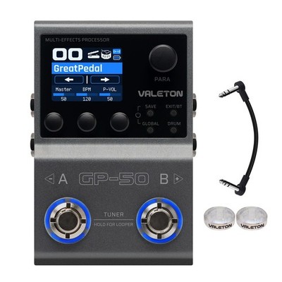 Valeton GP-50 Multi Effects Processor NAM IR Loader