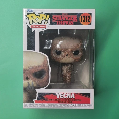 Funko Pop! Television: Stranger Things Vecna #1312 Collectible Vinyl Figure NIB
