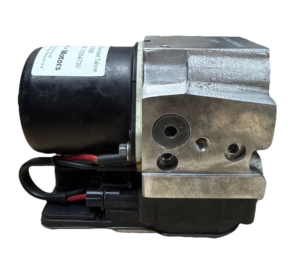 Módulo de bomba de freno ABS restaurado 2003-06 Chevy Tahoe Silverado 1500 | 13354730 Foto 3 de 4