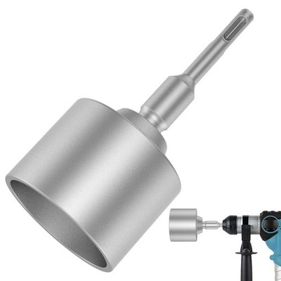SDS Plus Ground Rod Driver 65mm Forged Steel Rotary Hammer Drill Bit Tool
