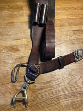 Militaria Trommelgeh&auml;nge (Tragriemen) der Schweizer Armee. gestempelt 1940