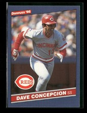 1986 Donruss #243 Dave Concepcion Cincinnati Reds