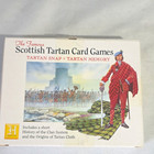 Heritage Toy & Game Co. The Famous Scottish Tartan Card Games Snap & Memory 1995