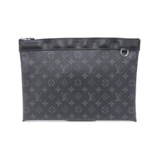 Louis Vuitton Monogram Eclipse Pochette Discovery M62291 Bag From JP