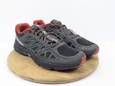 Salomon Sonic 3 Balanace Shoes Sneakers Mens 12.5 Black Red Athletic Running