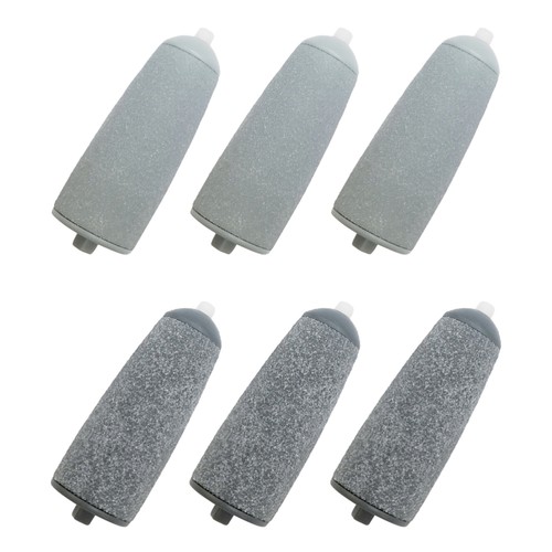 6 Pcs Foot Grinder Scrub Head Dead Removing Tools Care Remover