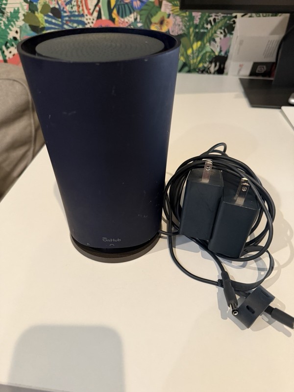 TP-LINK OnHub Router TGR1900 Built For Google, With 2 Power Cords