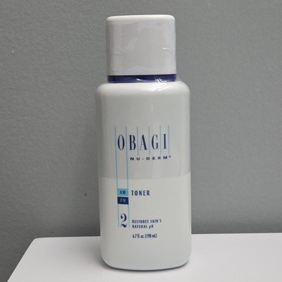OBAGI Nu Derm Toner 6.7 oz 198ml AUTHENTIC Sealed NEW