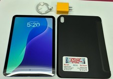 Bundle - Apple iPad 10th Generation 10.9   64 GB  Wi-Fi  Case  Charger
