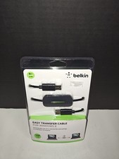 Belkin Easy Transfer Cable For Windows 8 Sealed New 8 ft 2.4 m USB 2.0