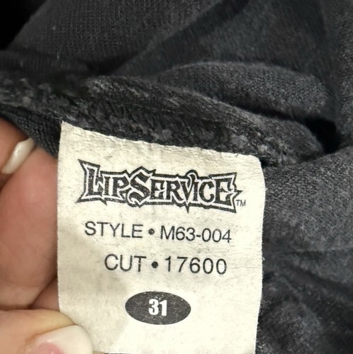 Kill City Lip Service Bootcut Jeans Men’s 31 - Picture 5 of 10