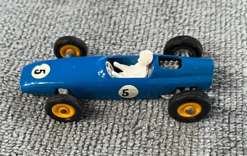 VINTAGE 1960'S  MATCHBOX LESNEY ENGLAND #52 BRM FORMULA 1 RACING CAR