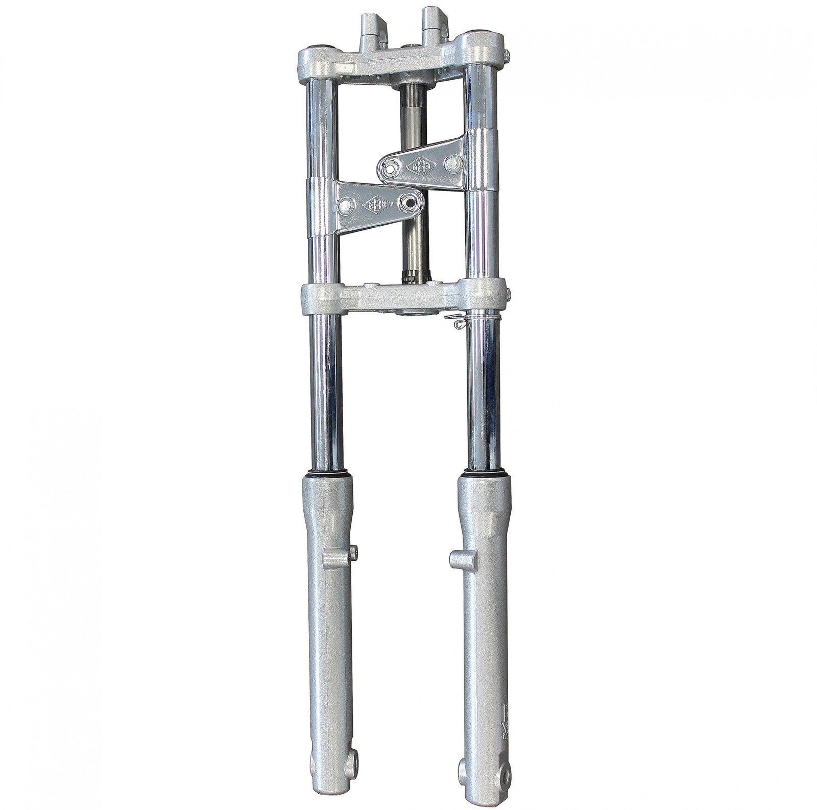 Fourche EBR frein à disque : résorber le manque de mordant des vieux cyclos