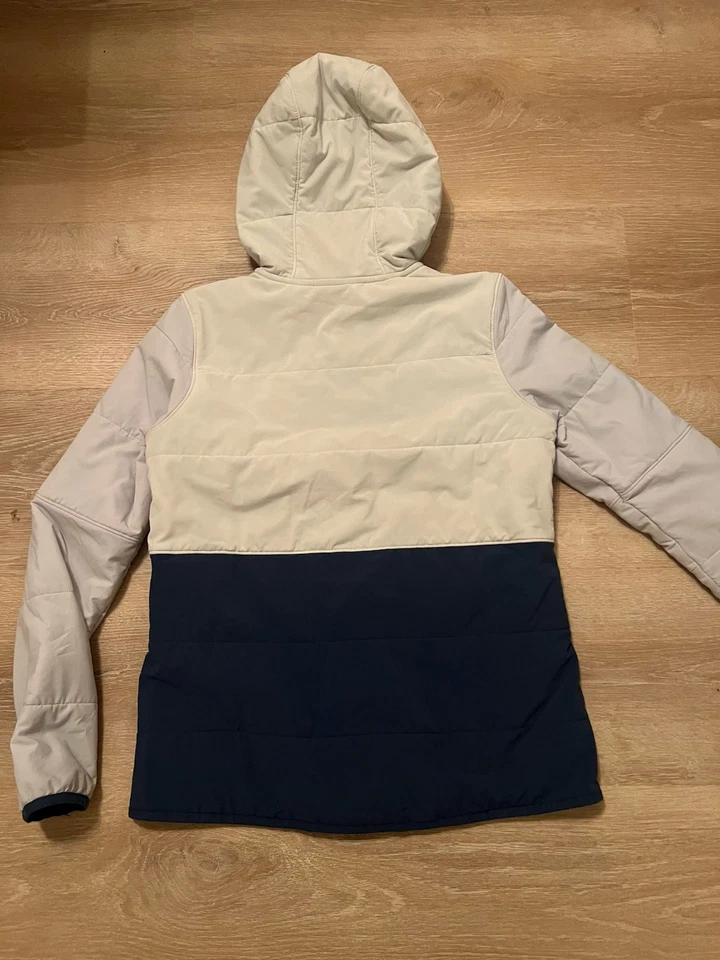 Sudadera con capucha para mujer The North Face Mountain cremallera completa (talla S, azul cielo claro) $150 Foto 4 de 4