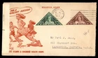 Mayfairstamps New Zealand FDC 1943 Princesses Combo Kids Running First Day Cover