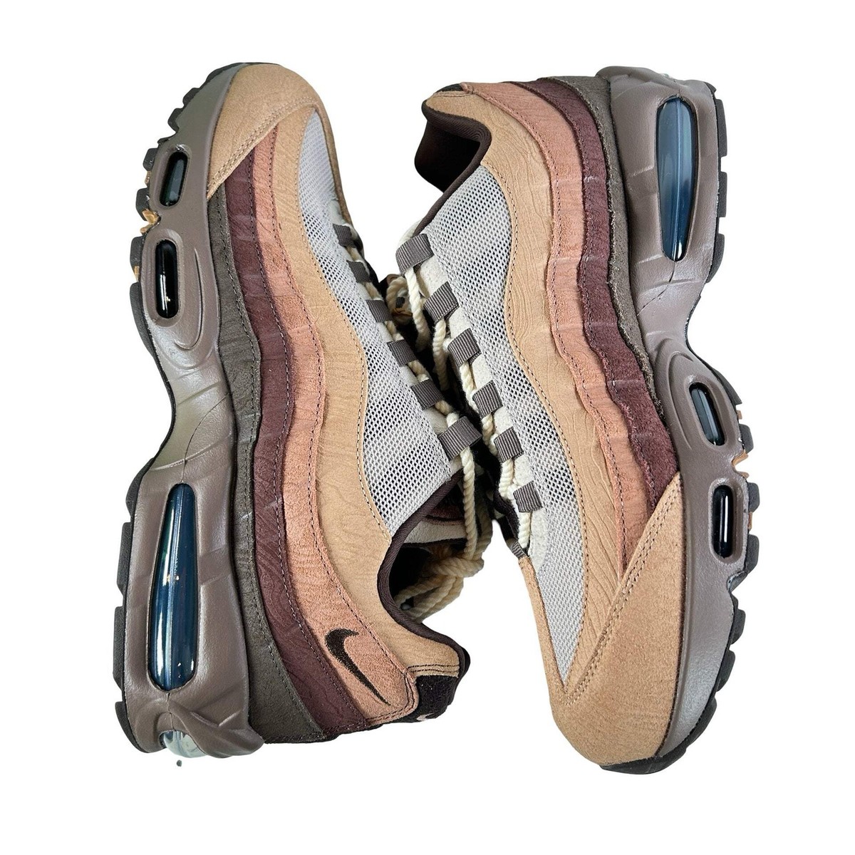 IQ3988 001 Nike Air Max 95 Big Bubble Ducks of Feather Oregon