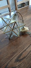 Brass Star Lights.