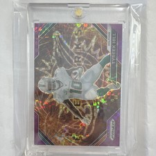Panini 2023 Prizm Fireworks Tyreek Hill F-20 Purple Power Prizm /49